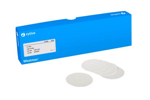 Whatman 1851-025 Filter Circles, 25mm Dia, Air Sampling Quartz QM-A, 100/pk (PN:1851-025)
