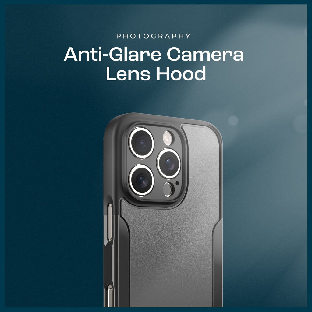 iPhone 16 Pro Max Rugged Case & Screen Protector Kit - MagSafe | Classic Series