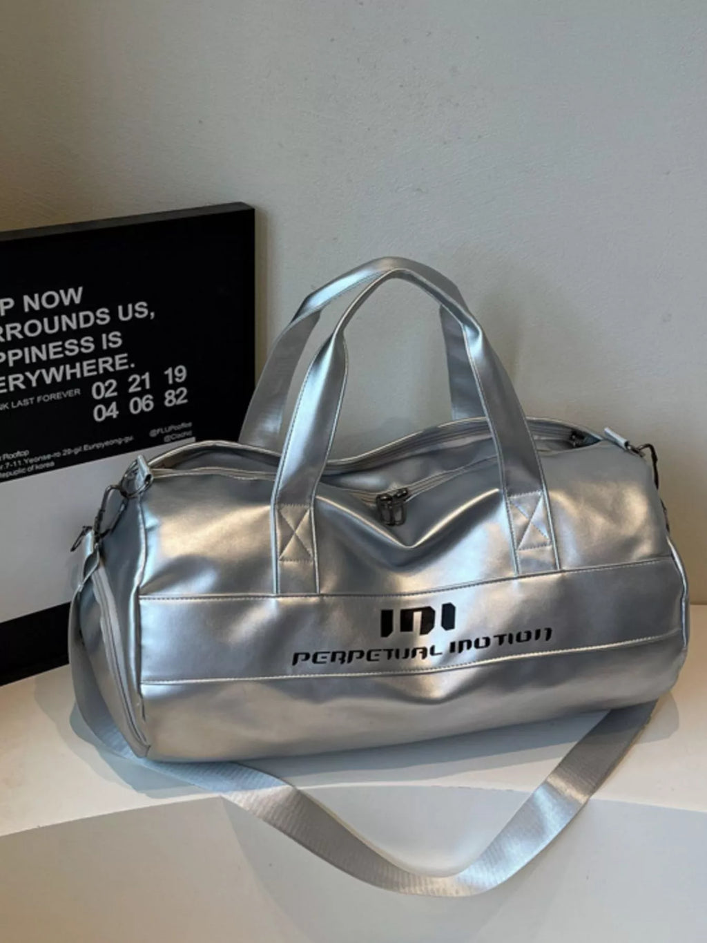 Lightweight Travel Duffel Bag with Shoulder Strap