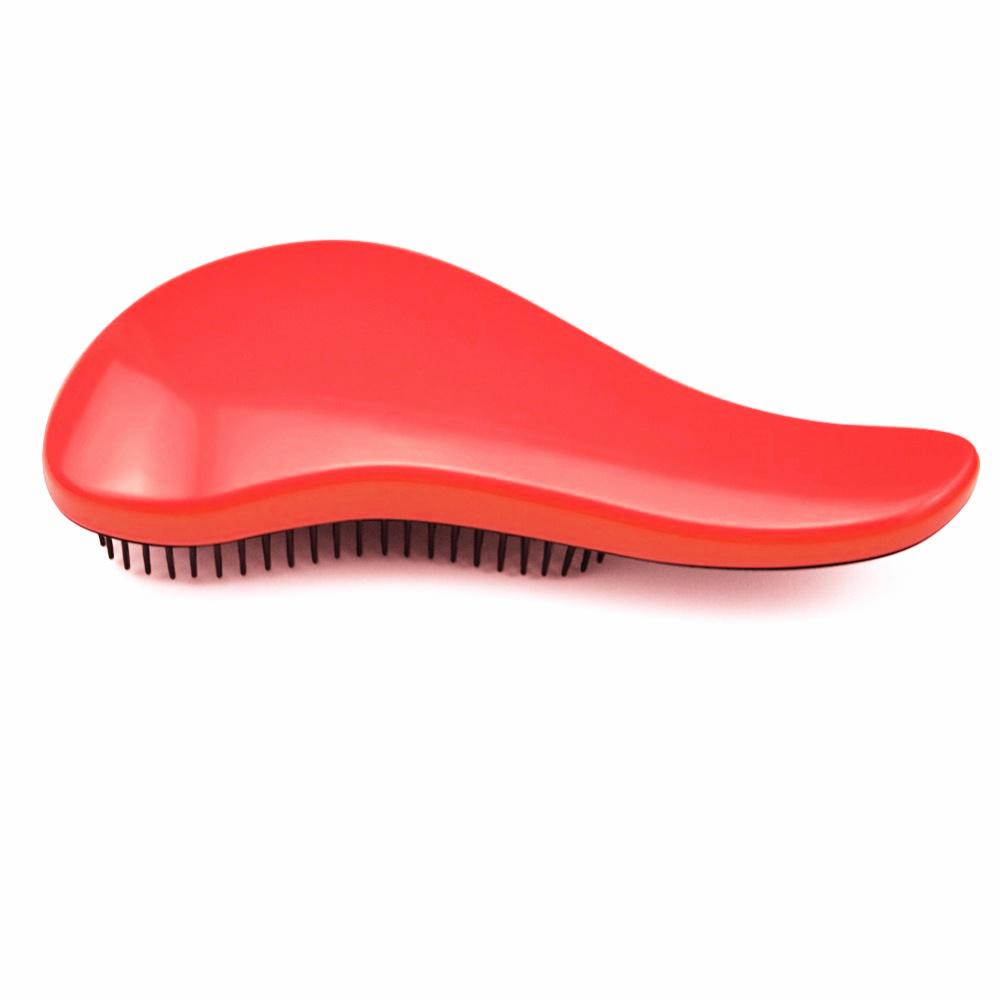 1PC 15CM Eyecatching Hair Care Styling Hair Comb Beauty Healthy Styling Care Hair Comb Shower Massager Detangle Brush