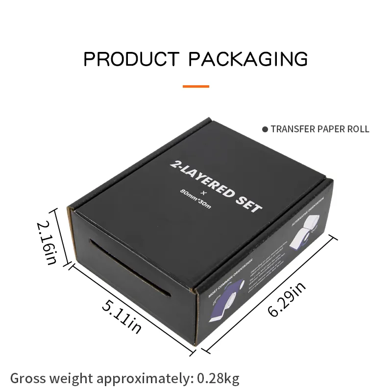 AIMO MR3 Bluetooth Tattoo Stencil Pocket Printer