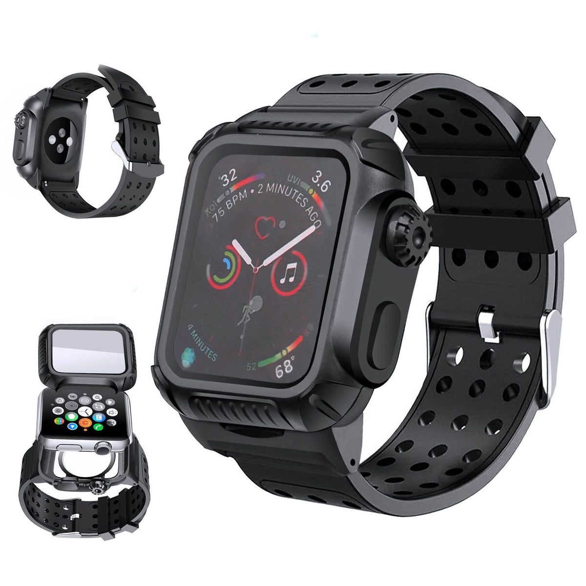 44mm Apple Watch Clear Case 4/5