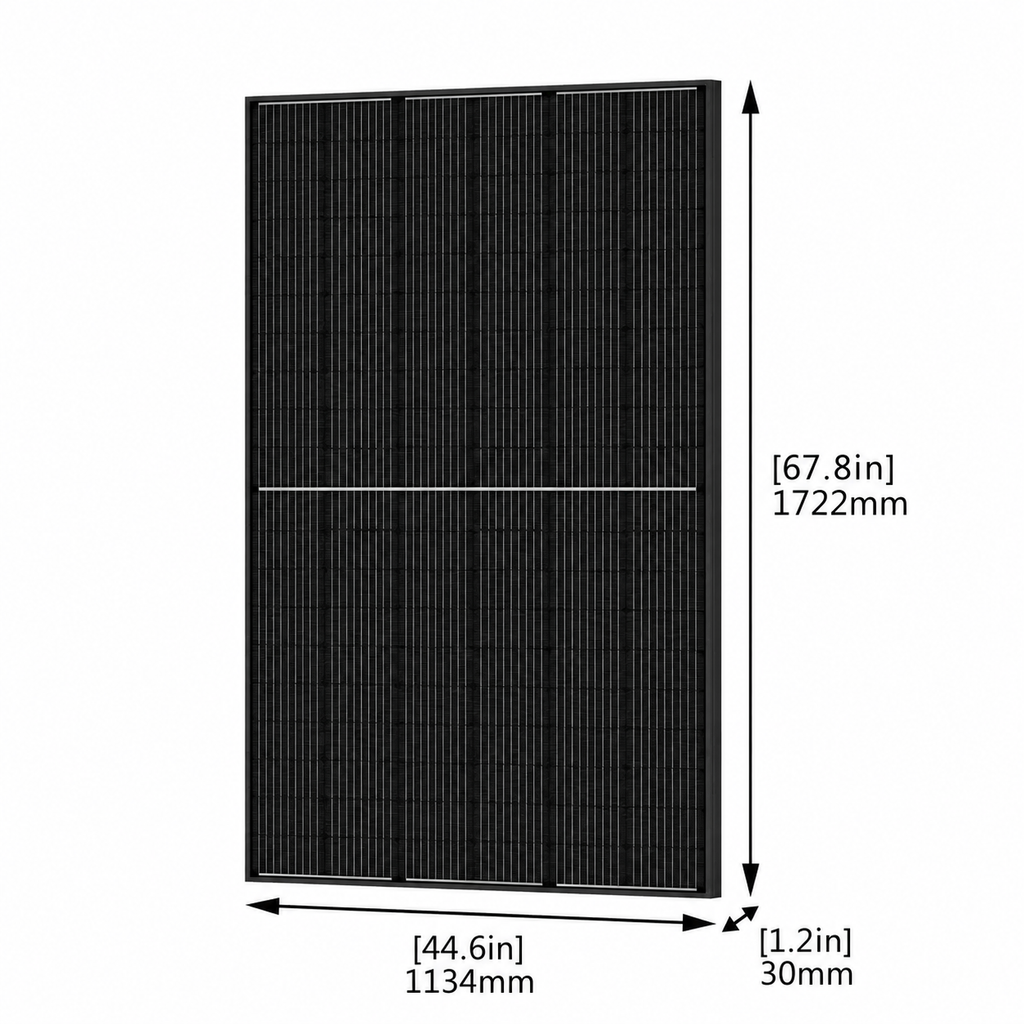 Powerhouse Gen 2 Solar Generator and Transfer Switch