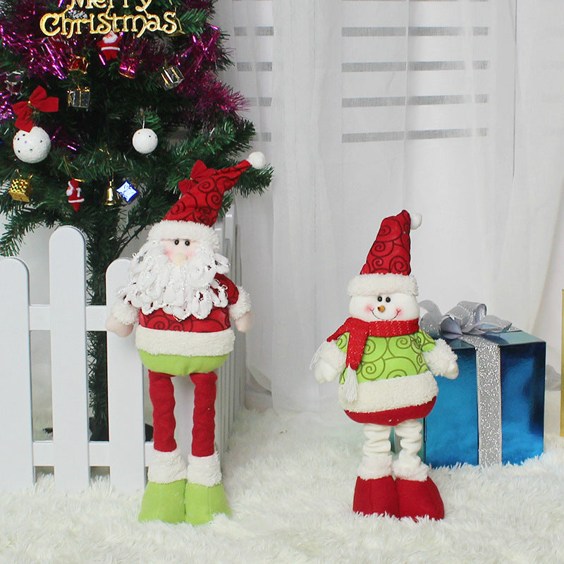 Santa Claus Christmas Decorations Gifts