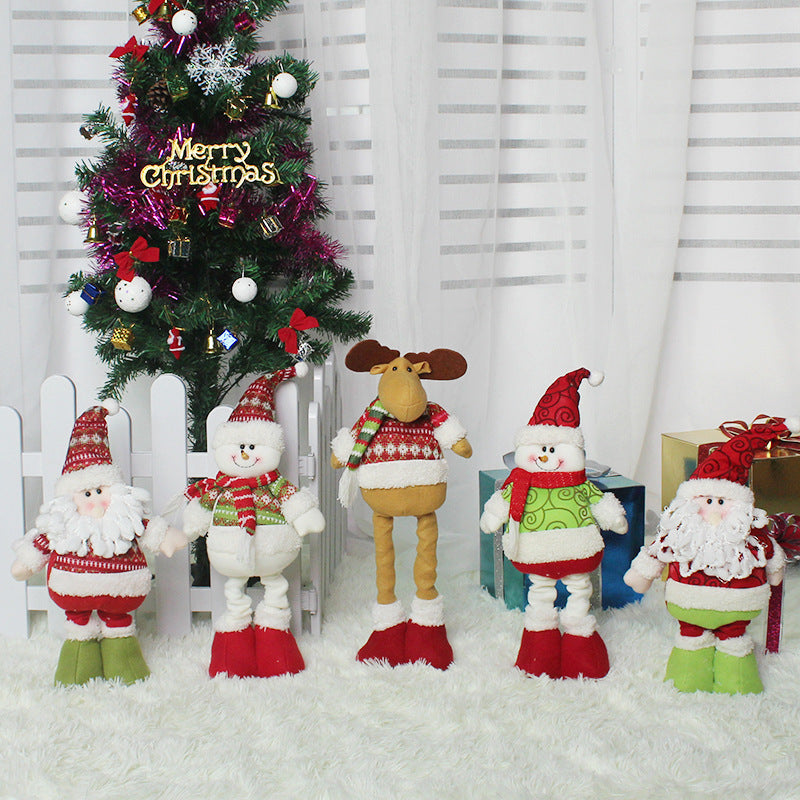 Santa Claus Christmas Decorations Gifts