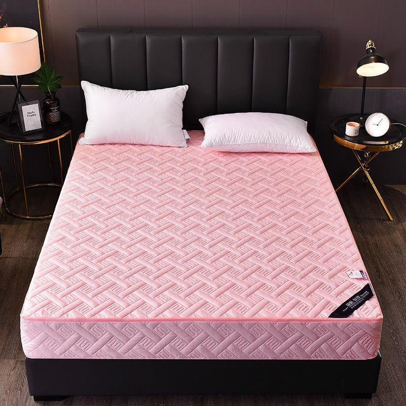 Six-sided All-inclusive Mattress Cover Double-sided Bedspread Mattress Protective Cover Dust Proof Cover Zipper Type No pillow