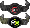 Onewly Galaxy Watch Band Paracord 20mm