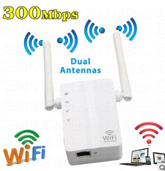 WiFi Repeater: 300M Signal Amplifier