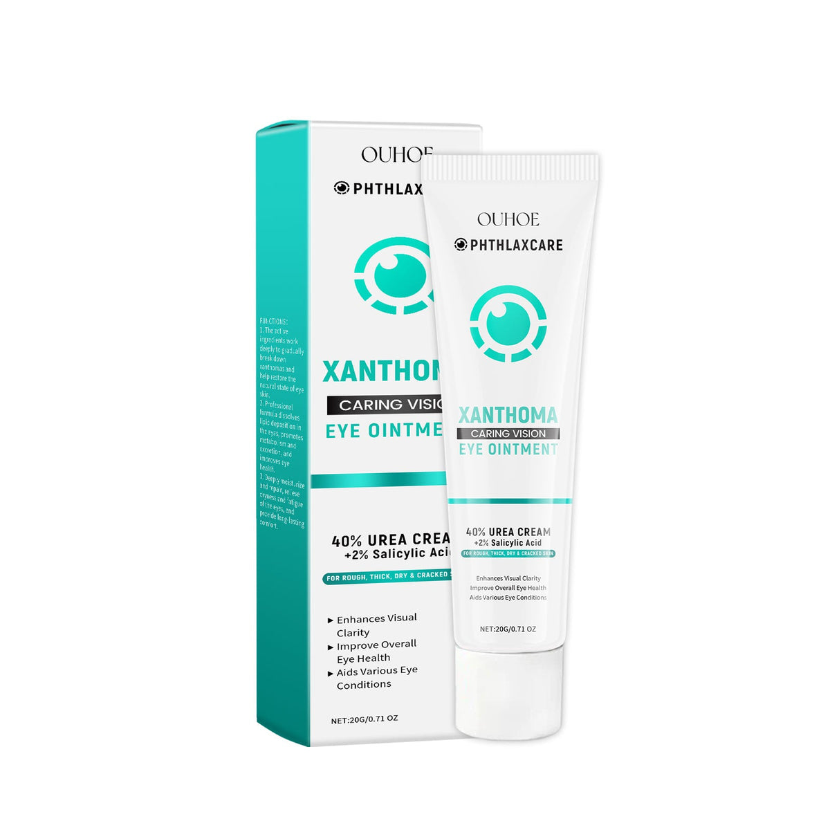 Eye Care Cream, Soothing Eye Discomfort With A Gentle Formula For Repairing And Moisturizing Eye Care Cream