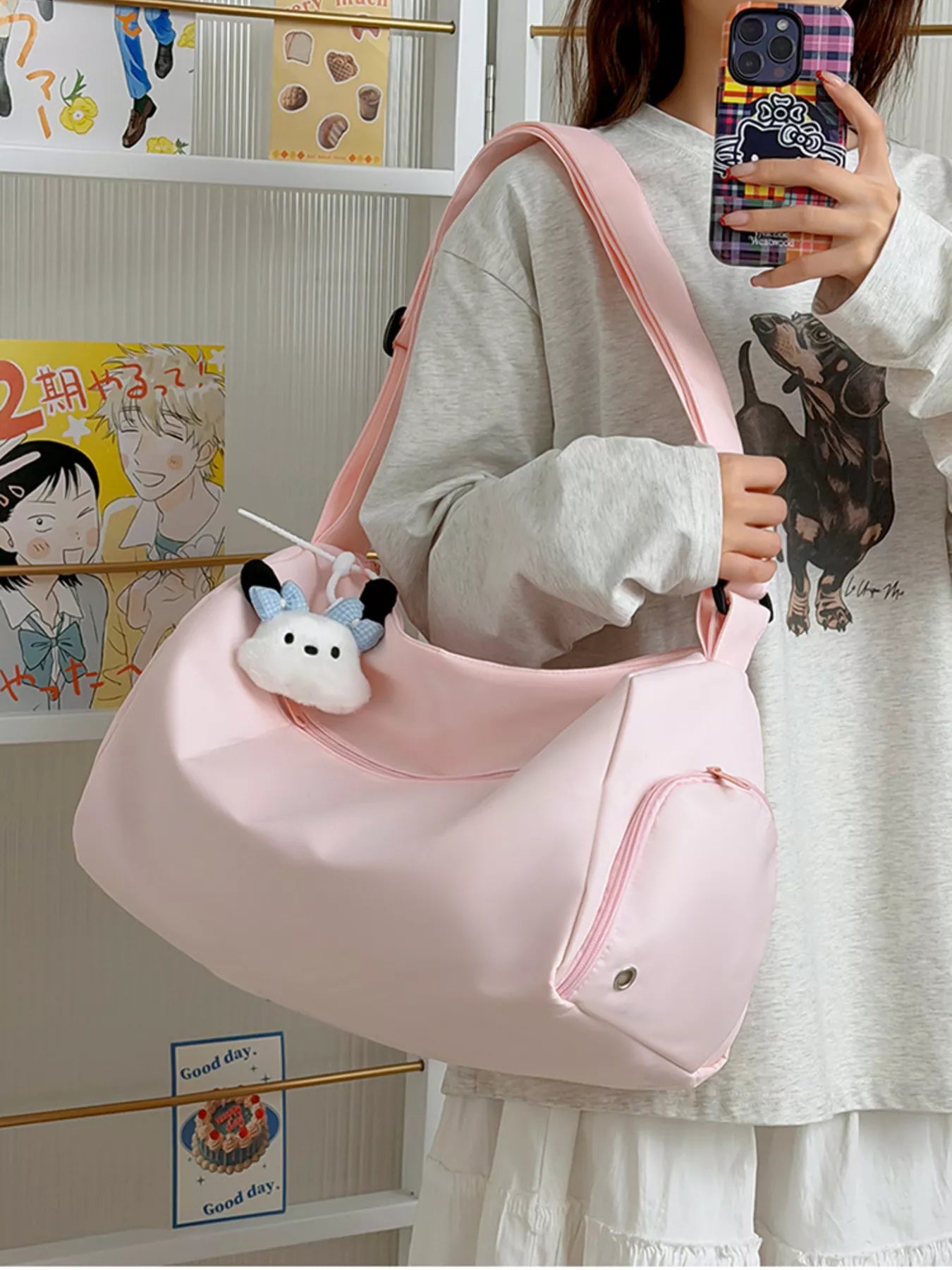 Adjustable Strap Travel Bag