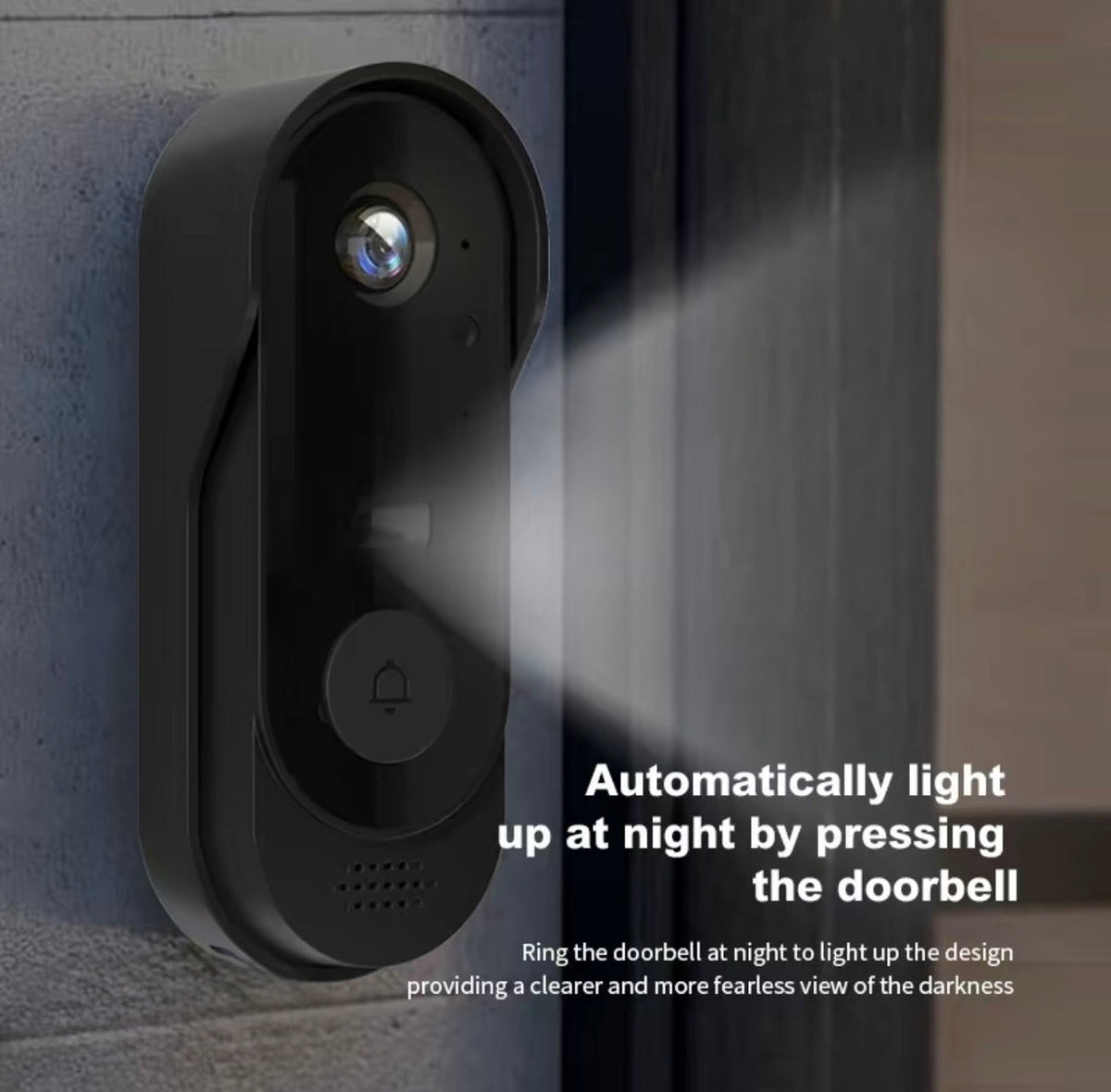 SecureView X8 Doorbell Cam