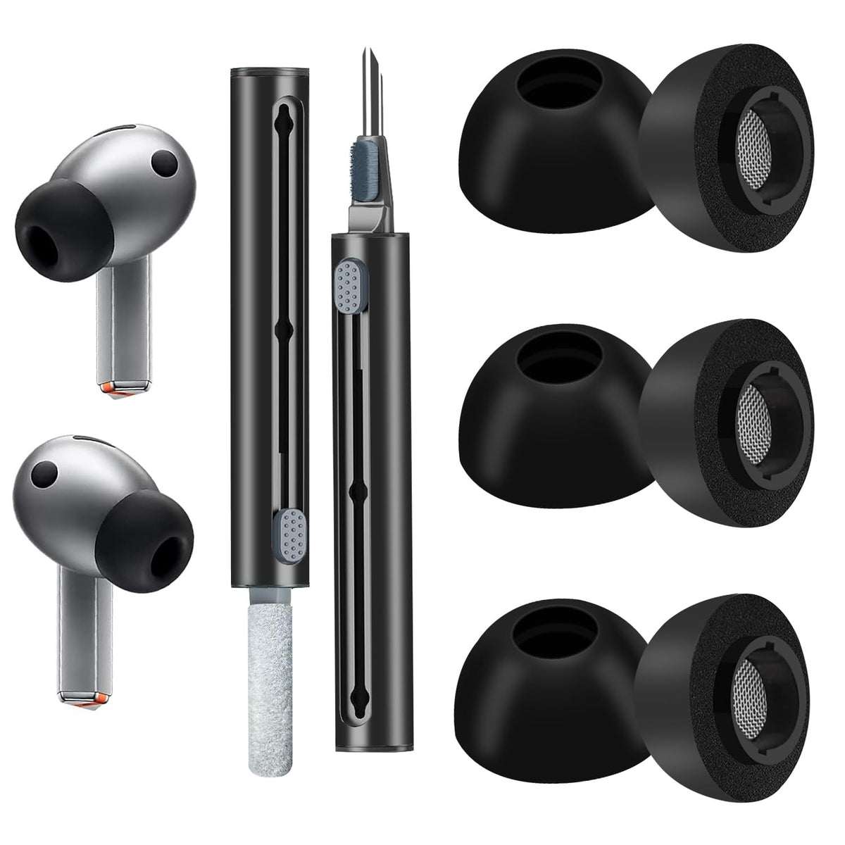 Foam Tips Galaxy Buds3 Pro Medium