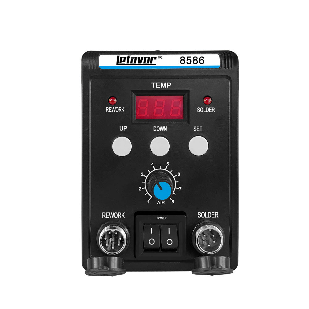 Digital Temperature Control Hot Air Gun Station