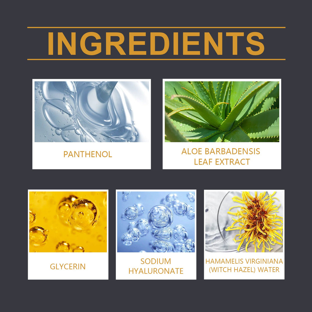 Soothing Aftershave Essence Gently Relieves Shaving Discomfort Moisturizing Repair Refreshing And Comfortable