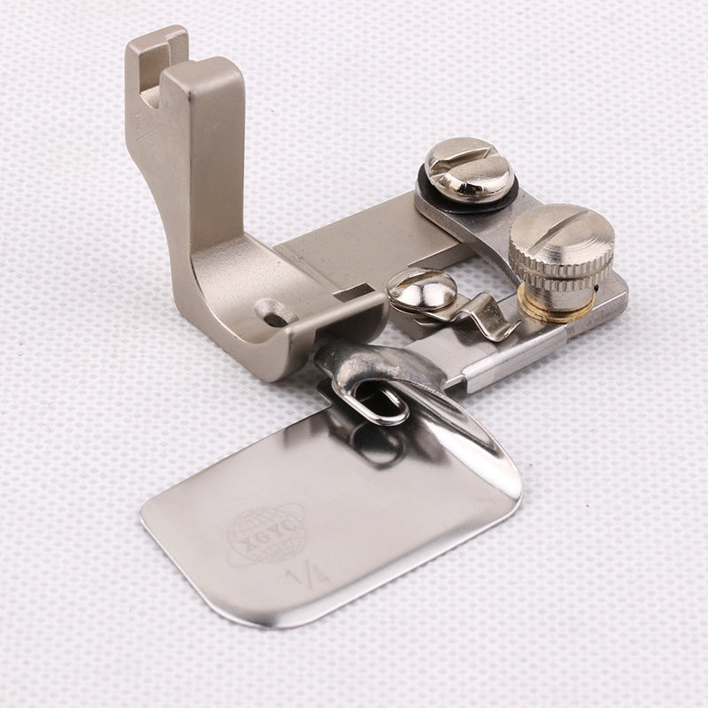 F502 Curved Edge Crimping Foot Crimper