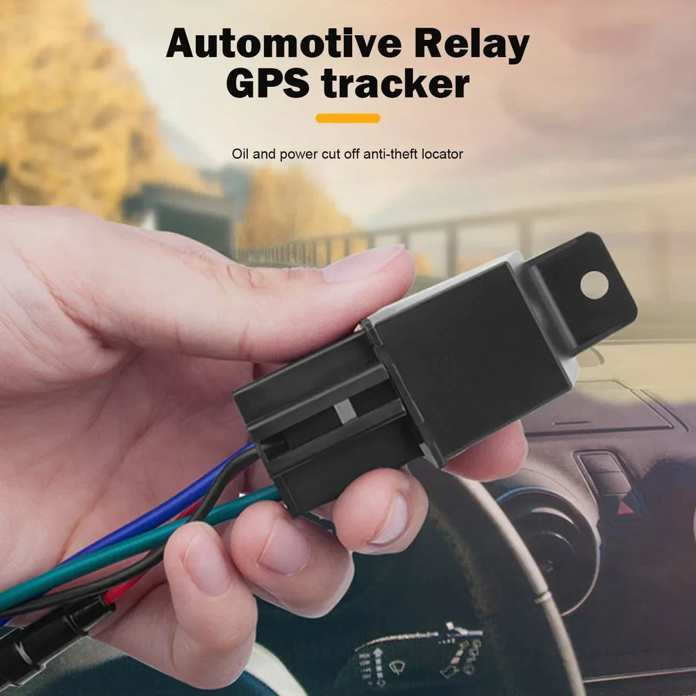 GPS Tracker Real-time Tracking Locator Device GPRS GSM