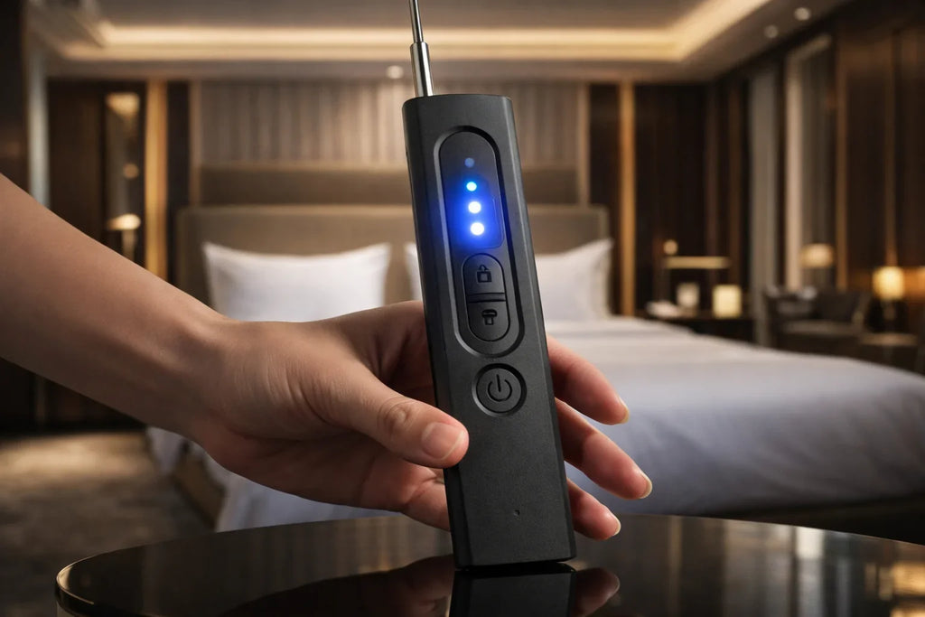 Wireless Anti-Spy Bug Detector