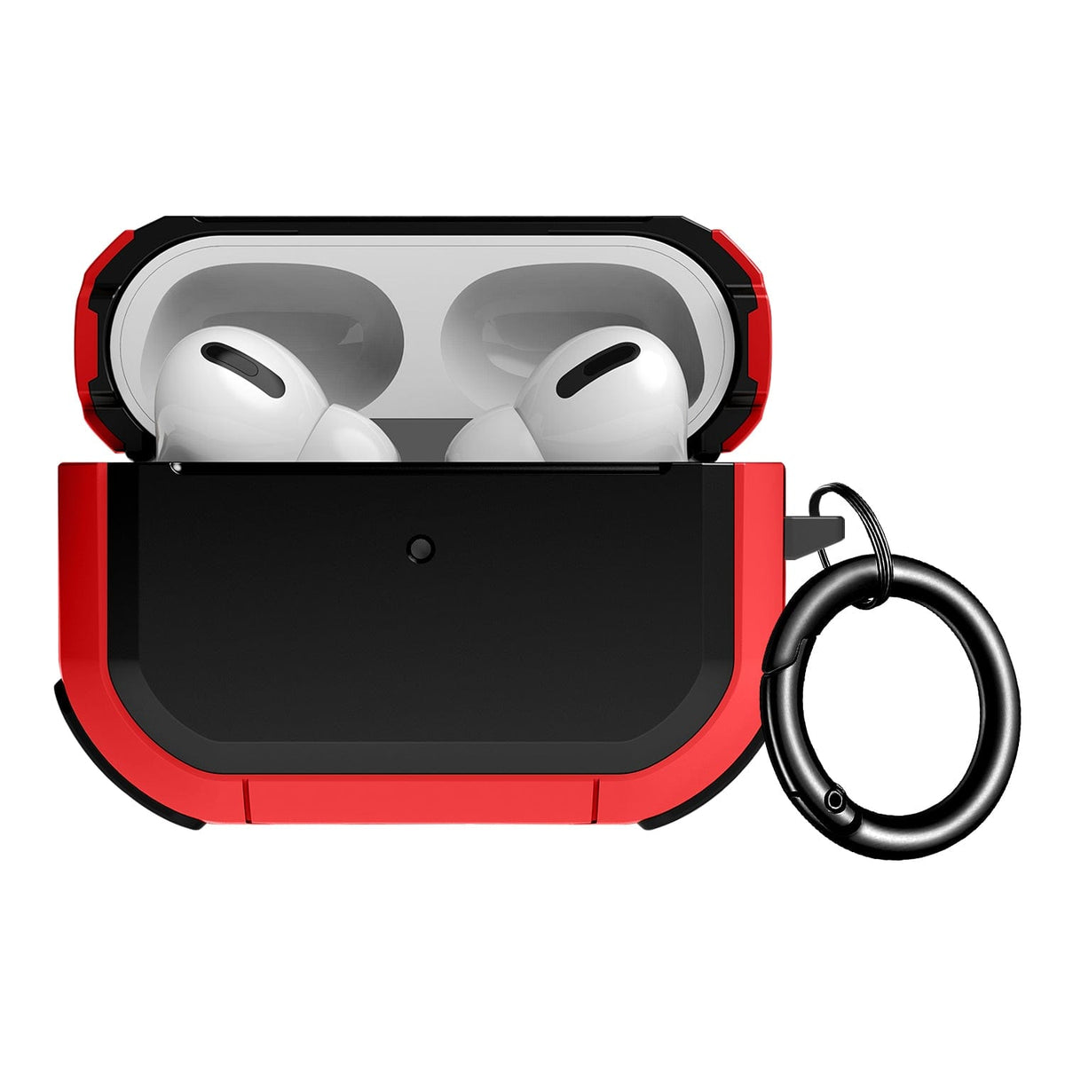 Armor Series Black Red Case Apple Airpods Pro (2nd Generation)