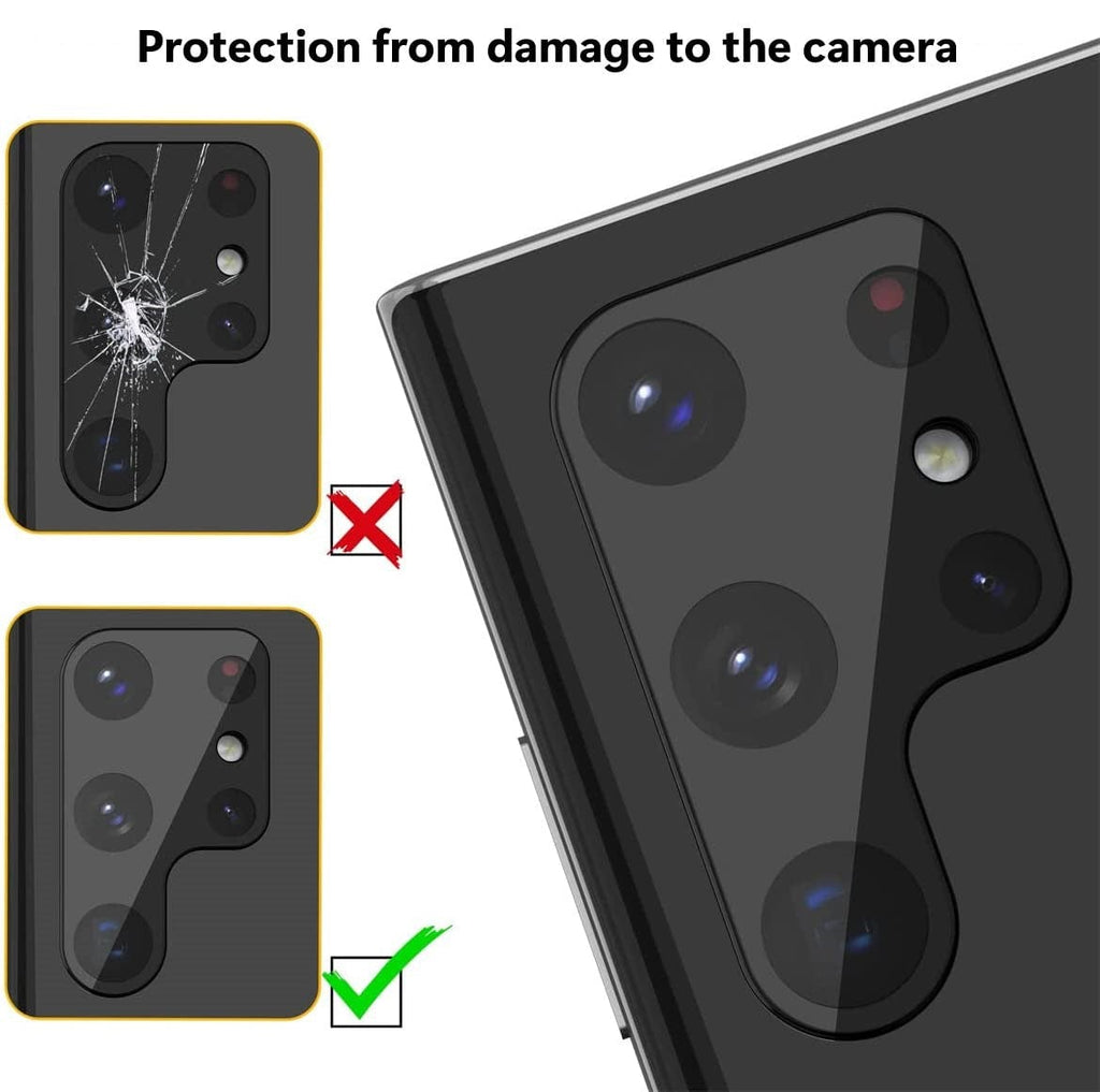 Camera Lens Protector (2-Pack) Samsung Galaxy S22 Ultra