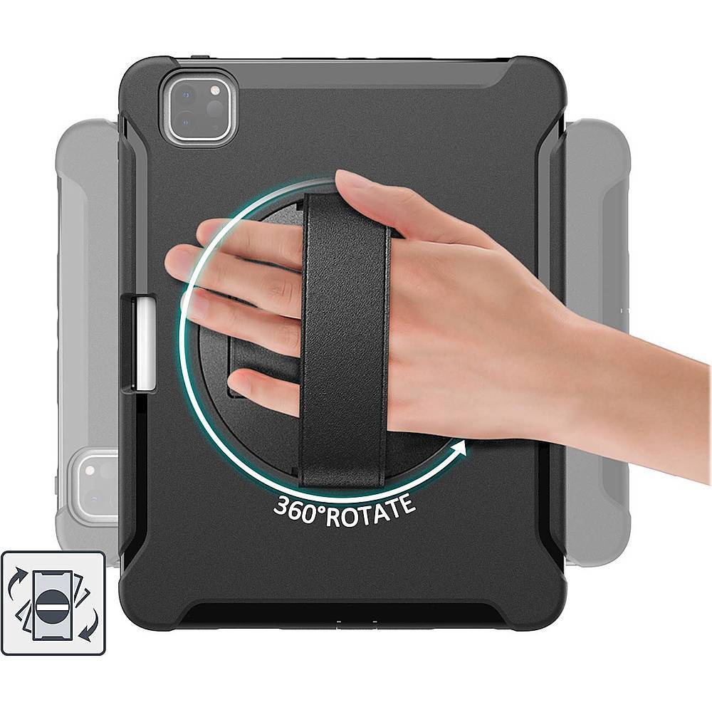 Raider Series Heavy-duty Hand Strap Case Ipad Pro 11-inch