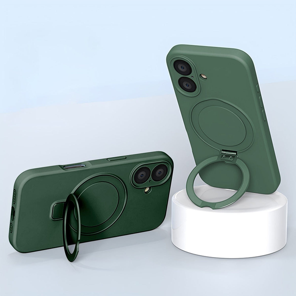 iPhone 16 Plus Slim Kickstand Case - Rugged Protection, MagSafe | Venture Series