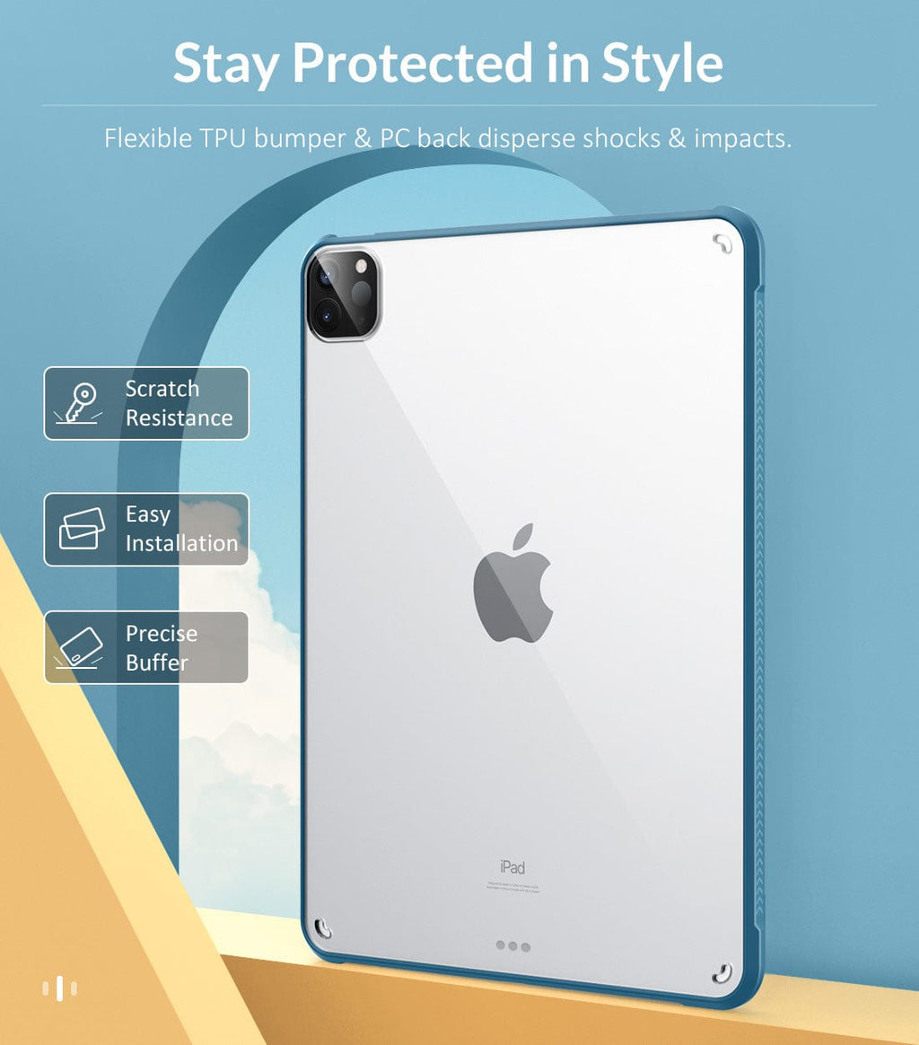 Venture Clear Hard Shell Case for iPad Pro 11-inch