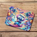 🌴 Surf the Web in Stitch Style – Tropical Mouse Pad