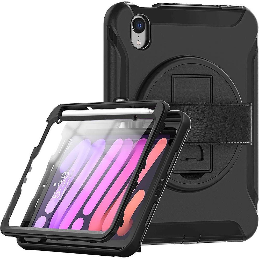 Raider Heavy-Duty Hand Strap Case for iPad mini (A17 Pro)