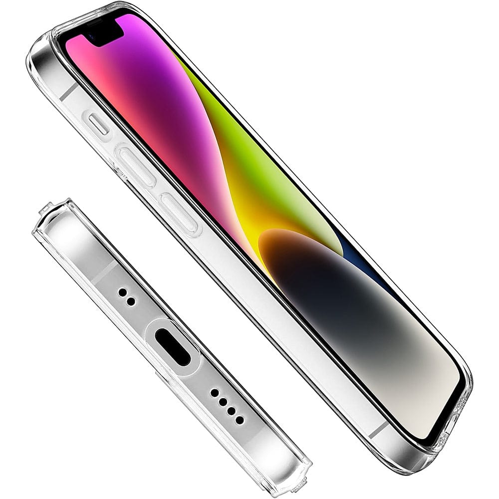 Venture Series Clear Hard Shell Case - iPhone 14 Plus - CP00324