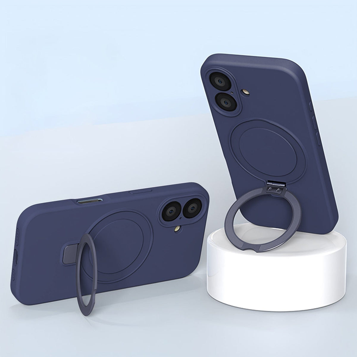 iPhone 16 Plus Slim Kickstand Case - Rugged Protection, MagSafe | Venture Series