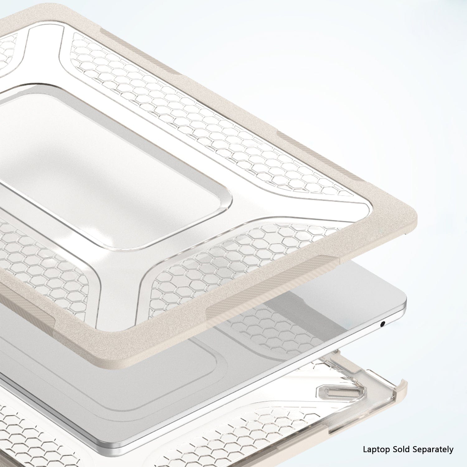 MacBook Air 15" (M3 - M5) with Adjustable Stand Case - Shock-Absorbing | Raider Ultra-Duty Series