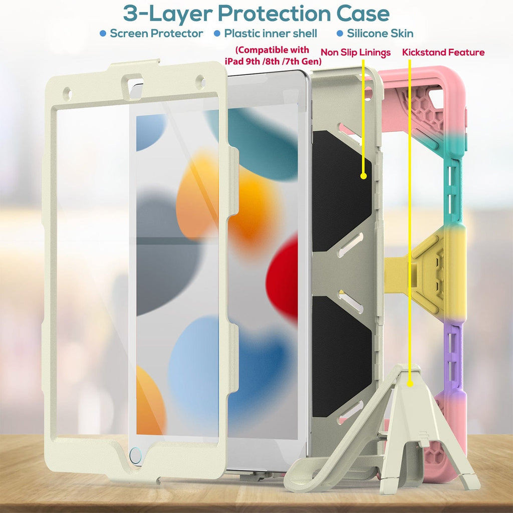 Wander Kickstand Case for iPad 10.2-inch (7th/8th/9th Gen)