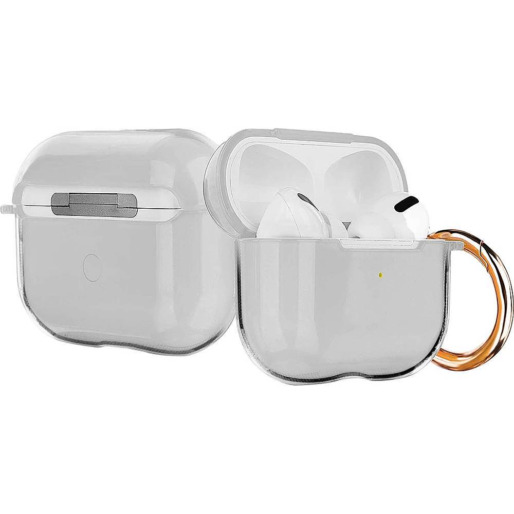 Hybrid-Flex Transparent Black Case for AirPods 3