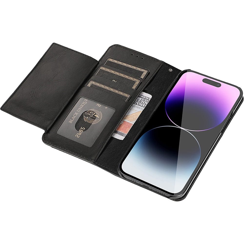 Indy Series Leather Wallet Case - iPhone 14 Pro - CP00354 CP00355