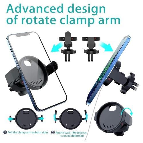 Car Vent Mount - Most Cell Phones