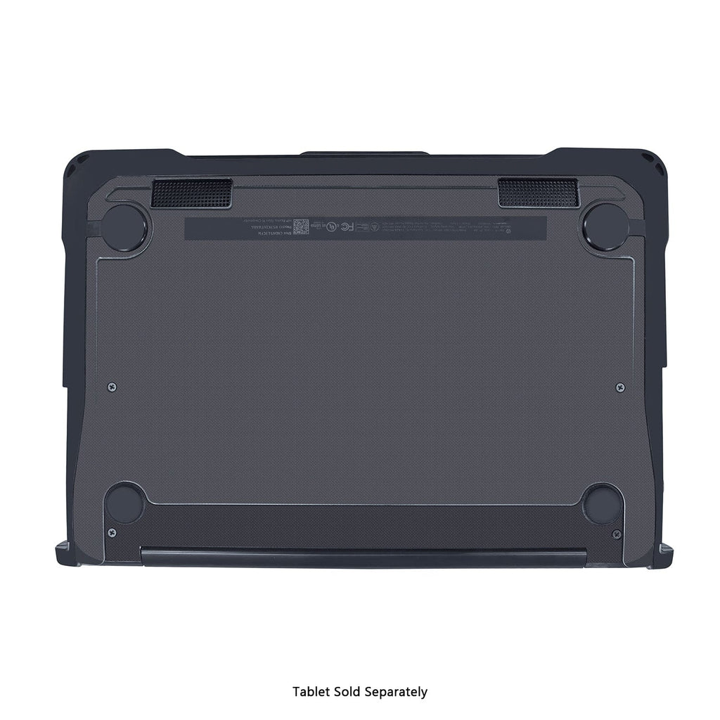 HP Fortis G1m 11” Chromebook/Chromebook 360 Case - Heavy-Duty Rugged Protection with Shock-Absorbing Corners | Raider Series
