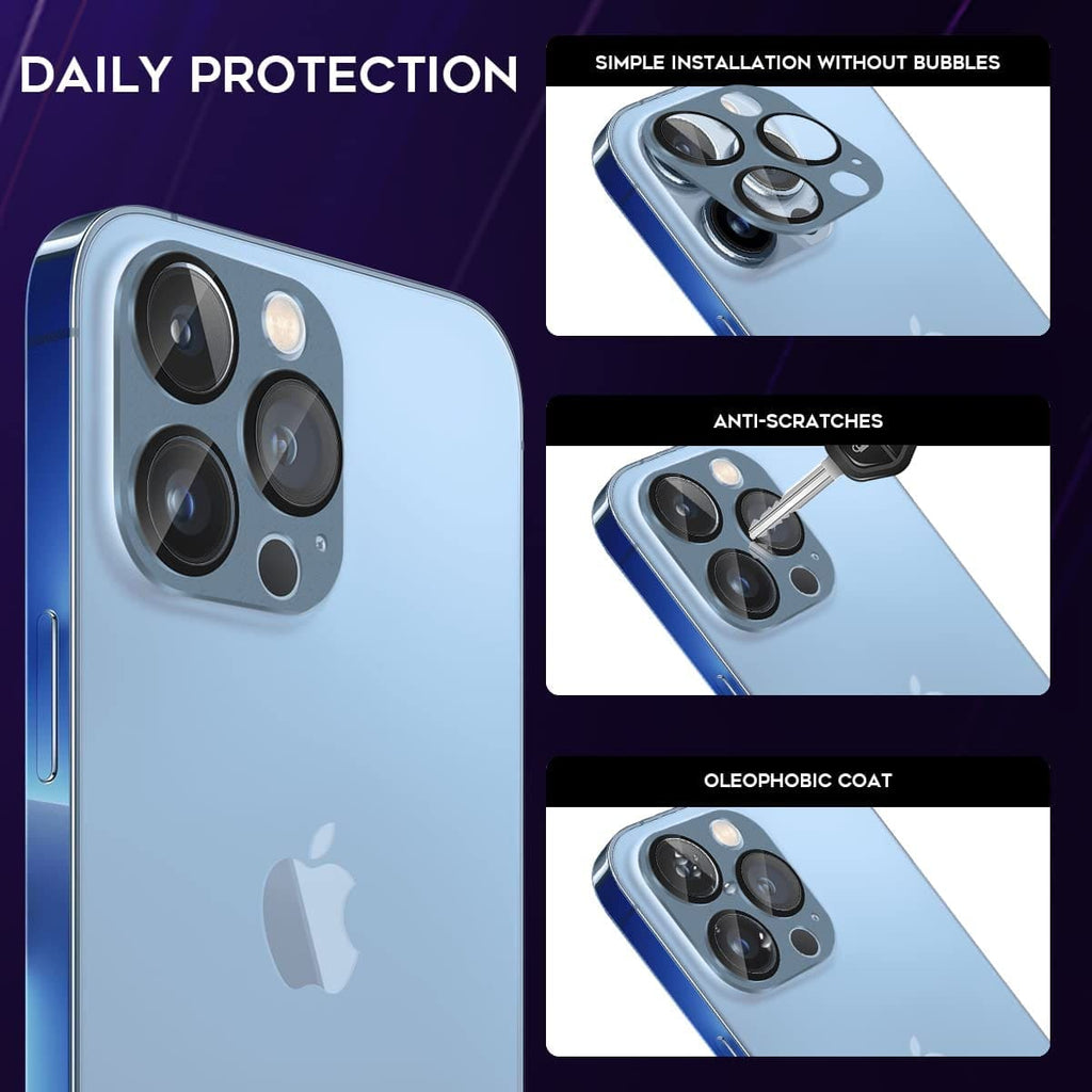 Camera Lens Protector (2-Pack) Iphone 13 Pro And Iphone 13 Pro