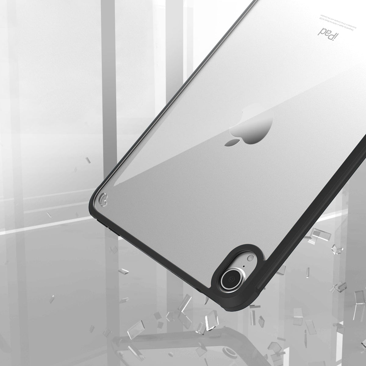 Venture Slim Hard Shell Case for iPad mini (A17 Pro)
