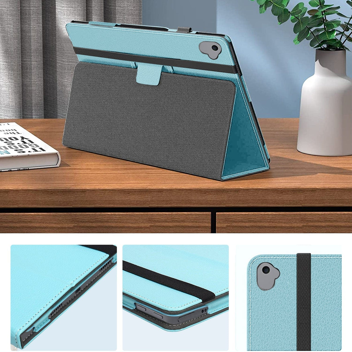 Indy Bi-Fold Folio Case for iPad 10.2-inch (8th/9th Gen)