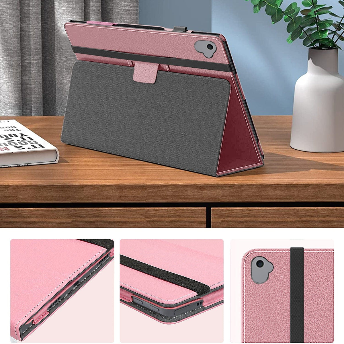 Indy Bi-Fold Folio Case for iPad 10.2-inch (8th/9th Gen)