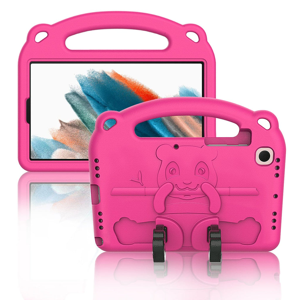 Wander Series Teddy Bear Kickstand Kidproof Case Galaxy Tab A8