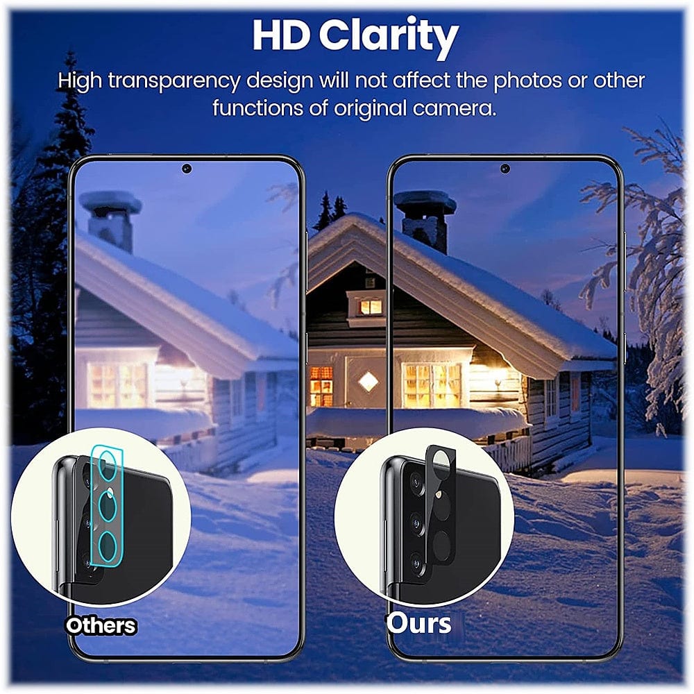 Camera Lens Protector (2-Pack) Samsung Galaxy S21 FE 5G