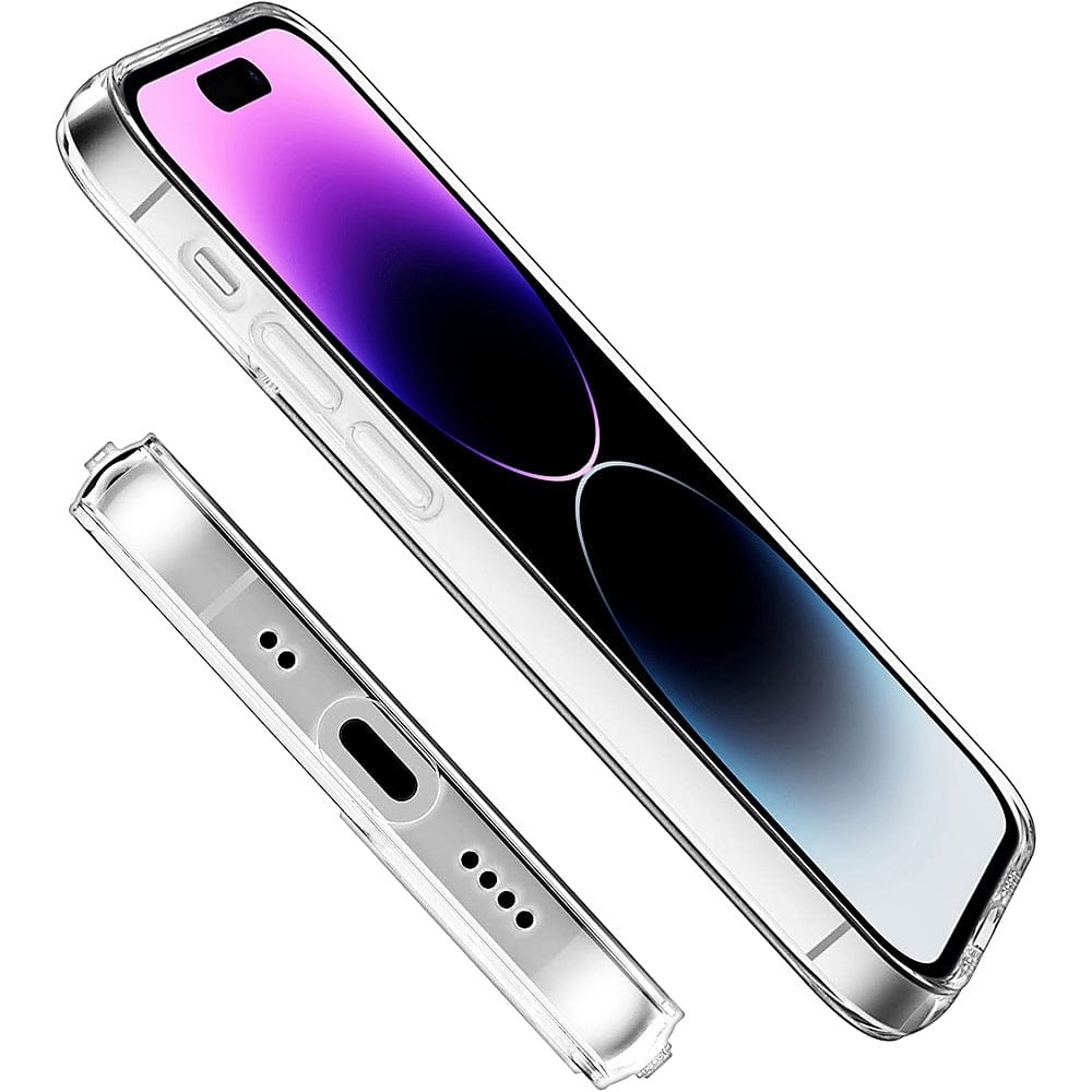 iPhone 14 Pro Max Clear Hard Shell Case | Venture Series