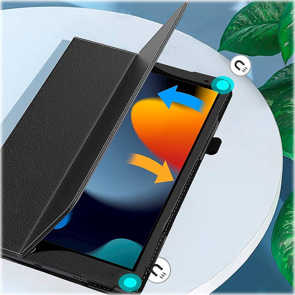 Indy Bi-Fold Folio Case for iPad 10.2-inch (8th/9th Gen)