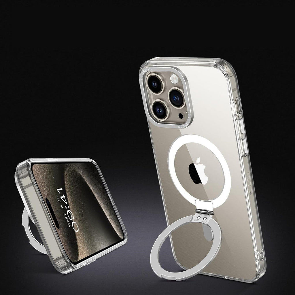iPhone 15 Pro Clear Kickstand Case with MagSafe | Venture Series