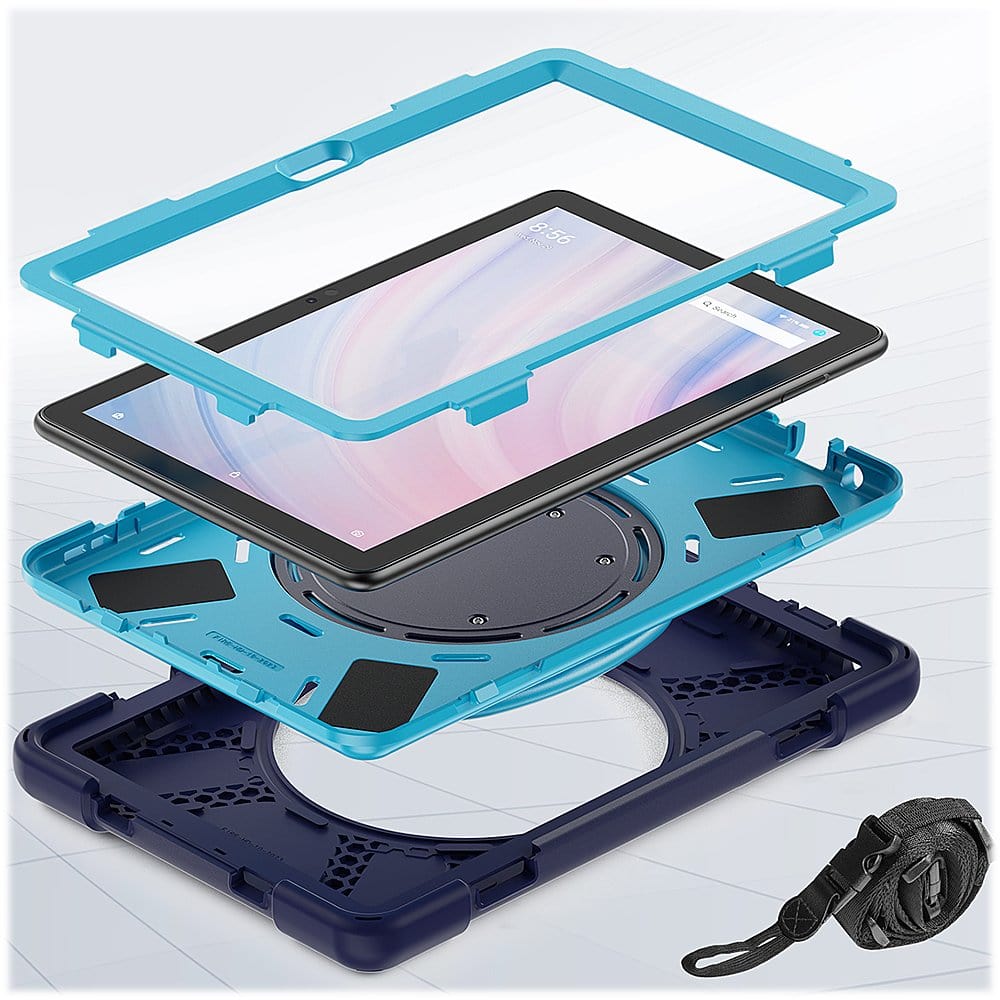 Wander Series Kids Bulky Kickstand Case - Amazon Fire HD 10