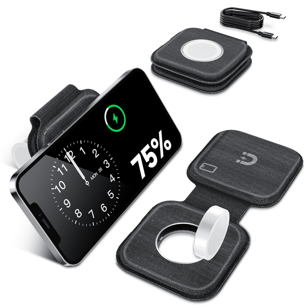 2 in 1 Multi-functional Wireless Charger