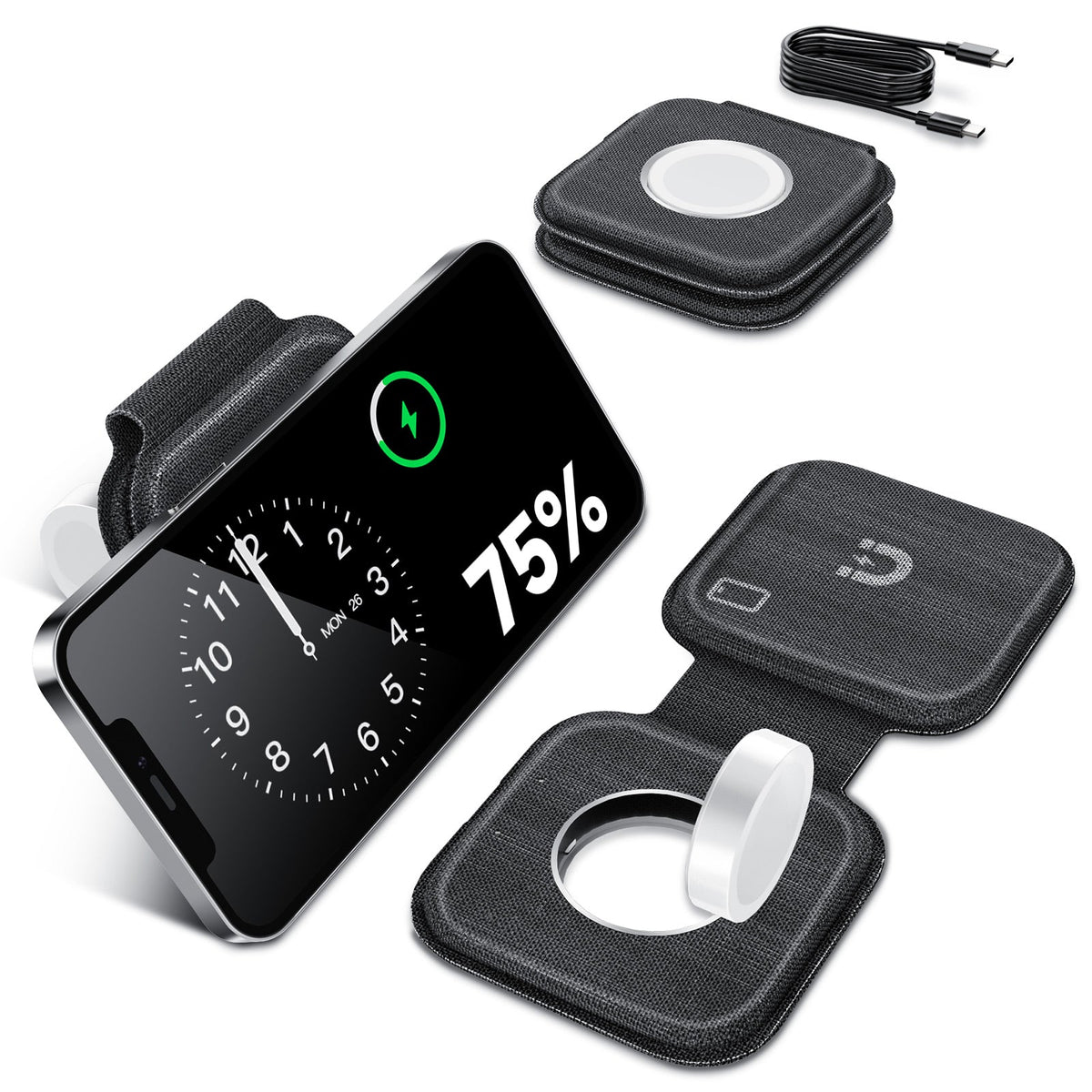 2 in 1 Multi-functional Wireless Charger