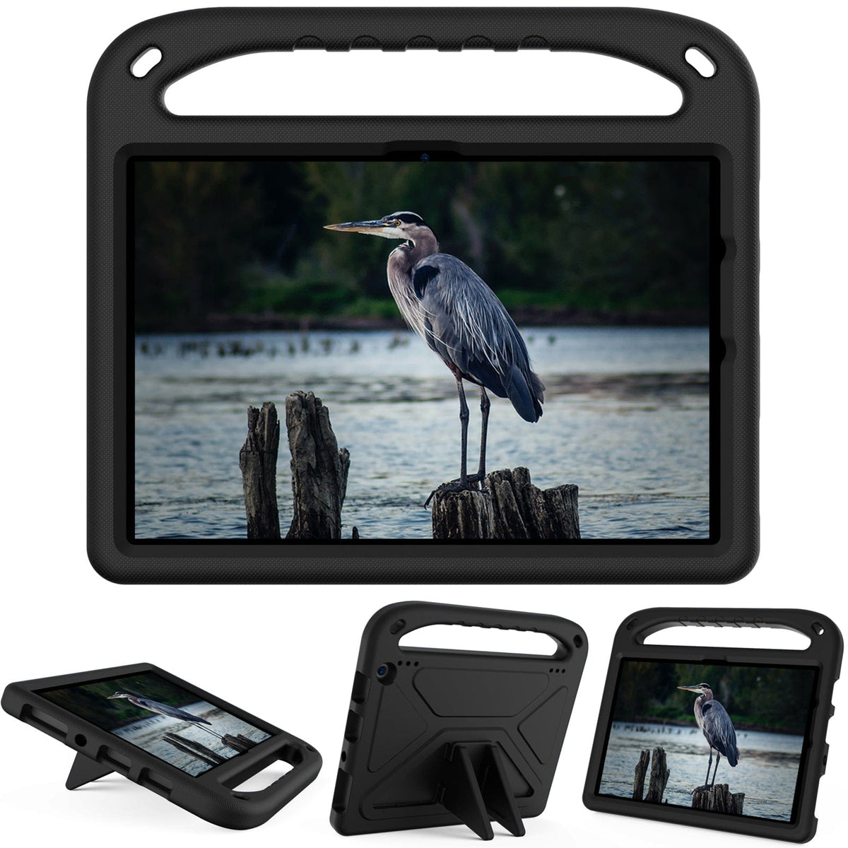 Wander Series Bulky Kids Kickstand Case - Amazon Fire HD 10