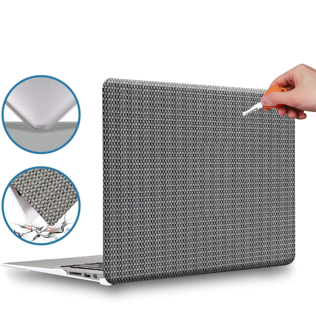 MacBook Air 13.6-inch (M2-M5) Case - Woven Fabric Finish